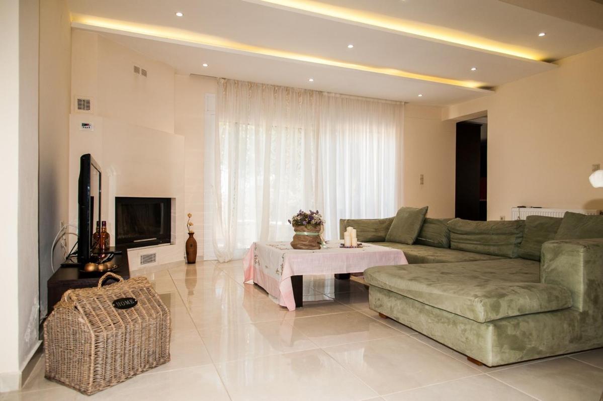 Παραθαλασσιο Apartment Agia  Ngoại thất bức ảnh