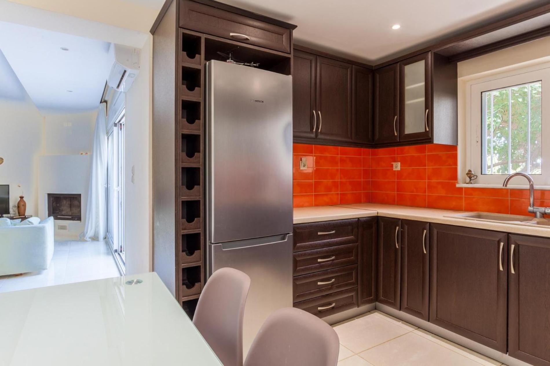 Παραθαλασσιο Apartment Agia  Ngoại thất bức ảnh